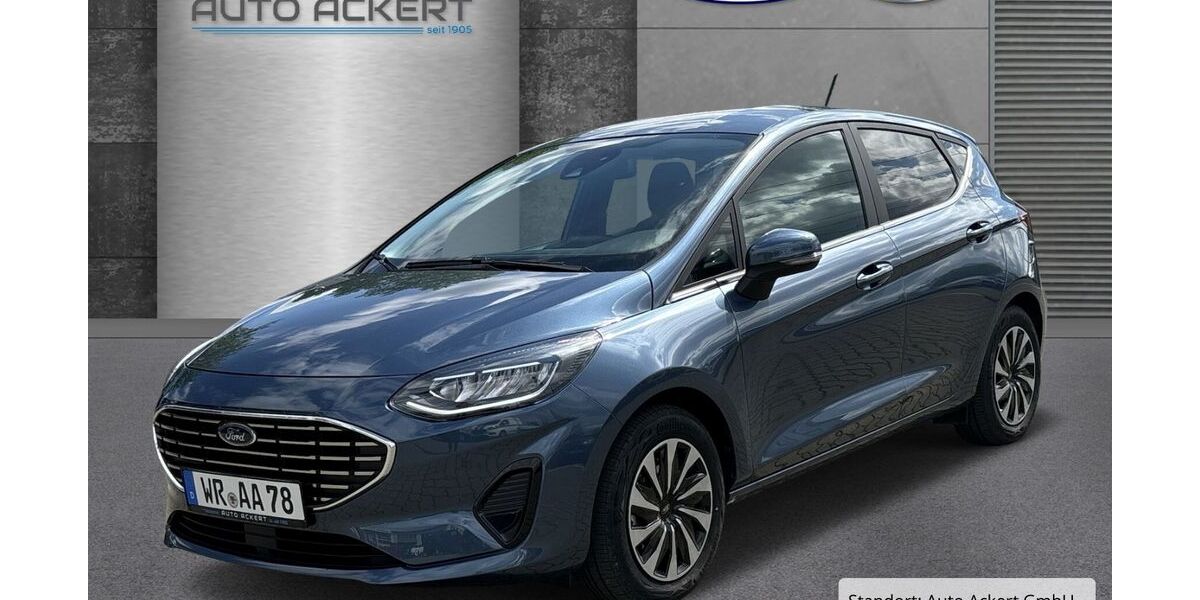 Ford Fiesta 14.631 km 16.990 &euro; Wernigerode 38855