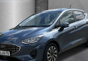 Ford Fiesta 16.500 km 16.590 &euro; Wernigerode 38855