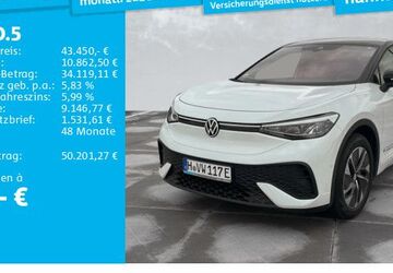 VW ID.5 14.850 km 42.450 &euro; Hannover 30519