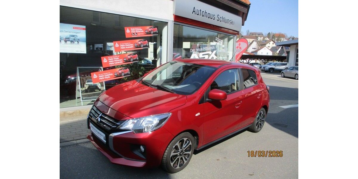 Mitsubishi Space Star 68.972 km 12.950 &euro; Schöntal 74214