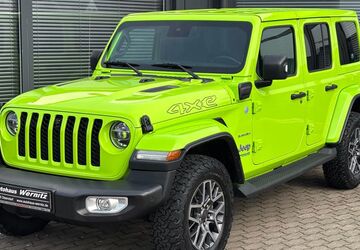 Jeep Wrangler 88.637 km 42.900 &euro; Oberndorf 86698