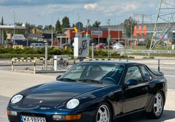 Porsche 968 106.000 km 63.000 &euro; Warsaw 