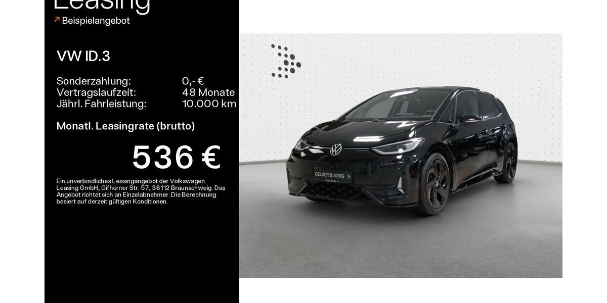 VW ID.3 14.950 km 42.490 &euro; Schweinfurt 97424