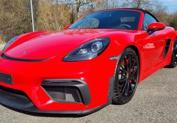 Porsche Boxster 16.700 km 102.100 &euro; Stuttgart 70567