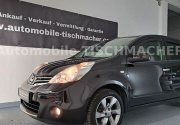 Nissan Note 128.242 km 5.895 &euro; Fürth 64658