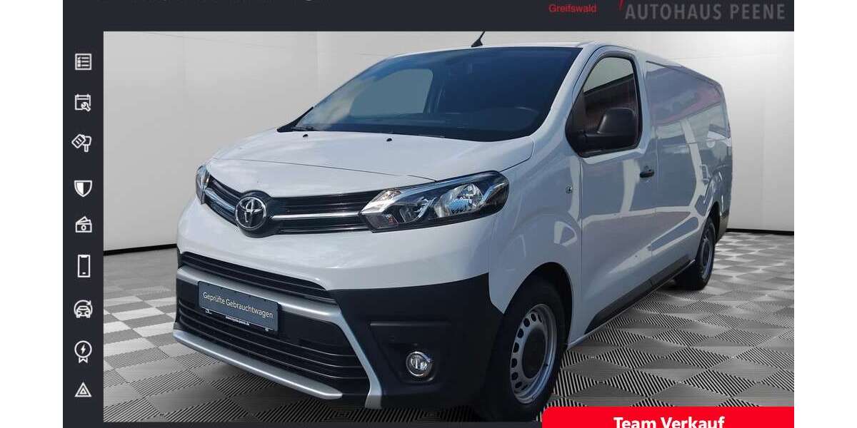 Toyota Proace 13.150 km 27.685 &euro; Greifswald 17489