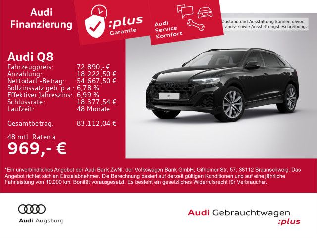 Audi Q8 31.267 km 72.890 &euro; Gersthofen 86368