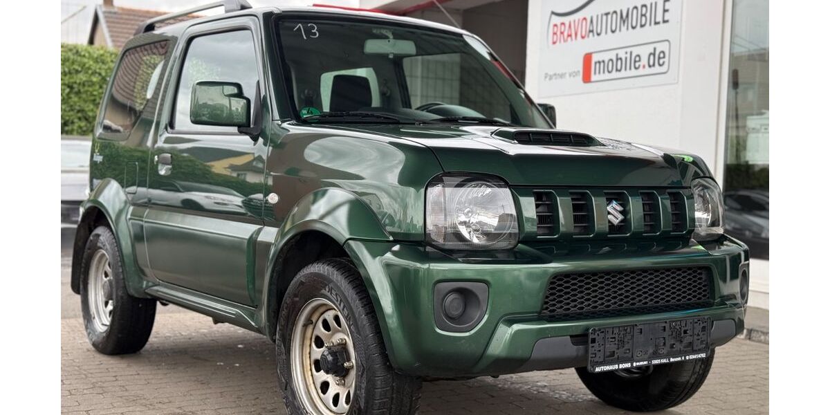 Suzuki Jimny 165.000 km 13.999 &euro; Euskirchen 53879
