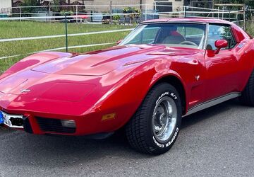 Corvette C3 52.000 km 23.500 &euro; Diekholzen 31199