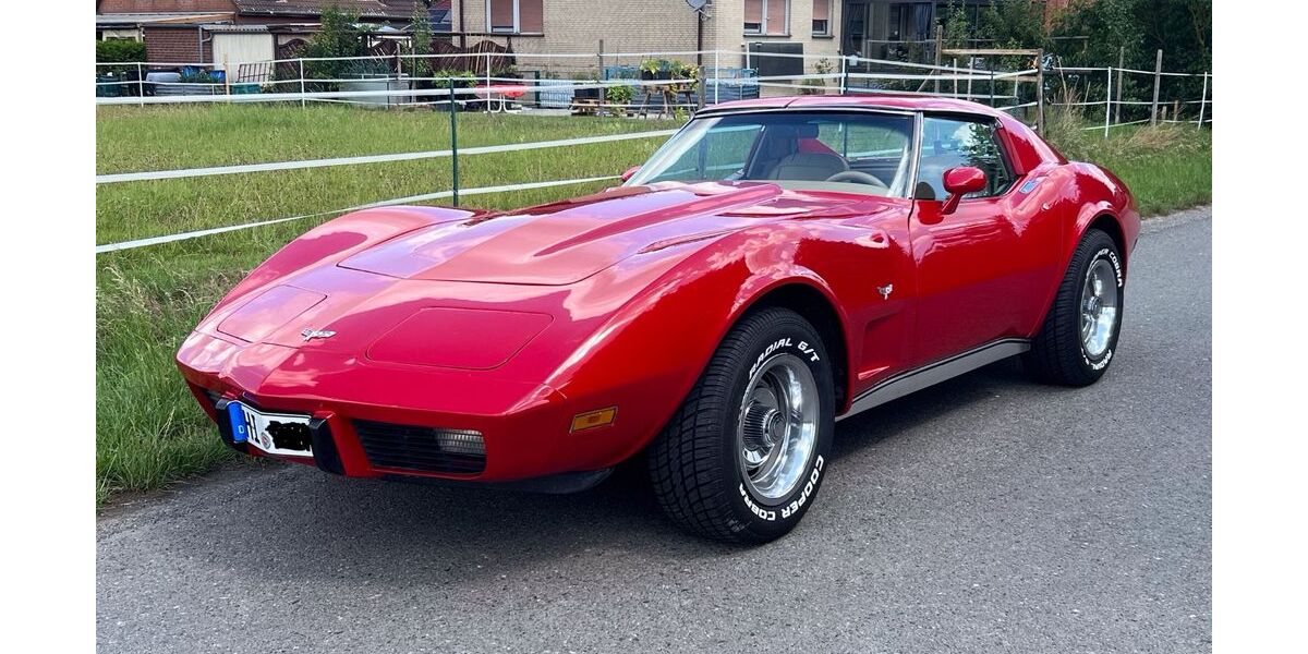 Corvette C3 52.000 km 23.500 &euro; Diekholzen 31199