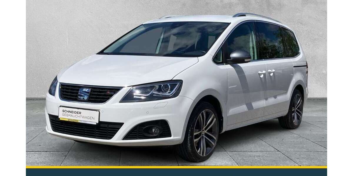 Seat Alhambra 44.200 km 27.450 &euro; Chemnitz 09113