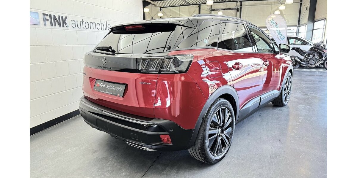 Peugeot 3008 225 GT Plug-In 1.Hand CARPLAY AHK 43.500 km 22.990 &euro; Lich 35423