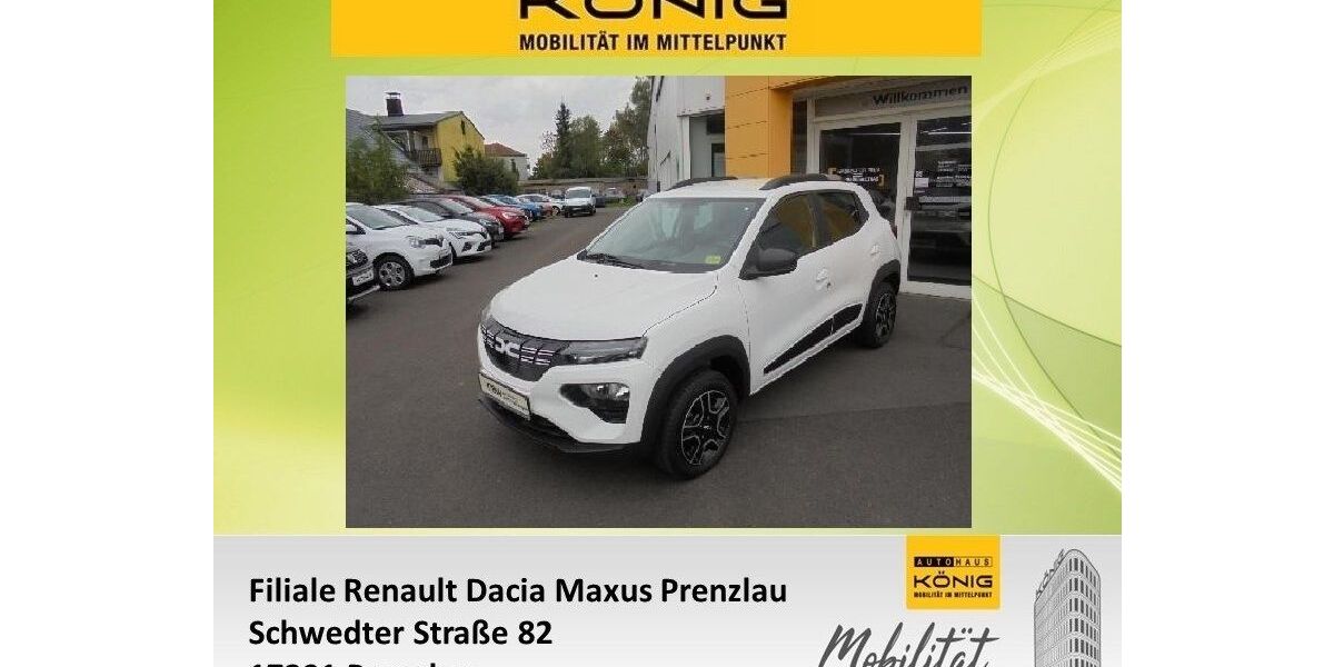 Dacia Spring 31.682 km 13.497 &euro; Prenzlau 17291