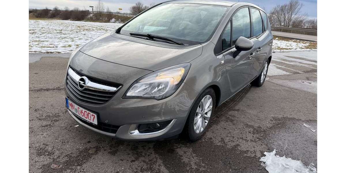 Opel Meriva 91.000 km 5.900 &euro; Erkheim 87746