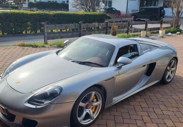 Porsche Carrera GT 18.920 km 1.000.000 &euro; Mittenwald 82481