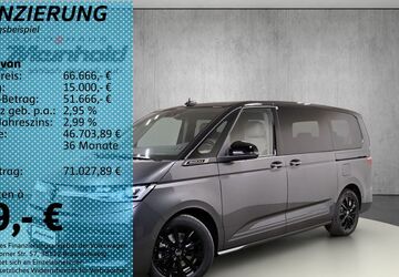 VW T7 Multivan 1.010 km 66.666 &euro; Auerbach/Rebesgrün 08209