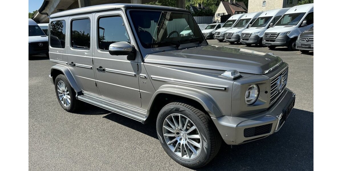 Mercedes-Benz G 500 V8 erste Hand unfallfrei deutsches Auto 31.230 km 129.710 &euro; Mainz 55122