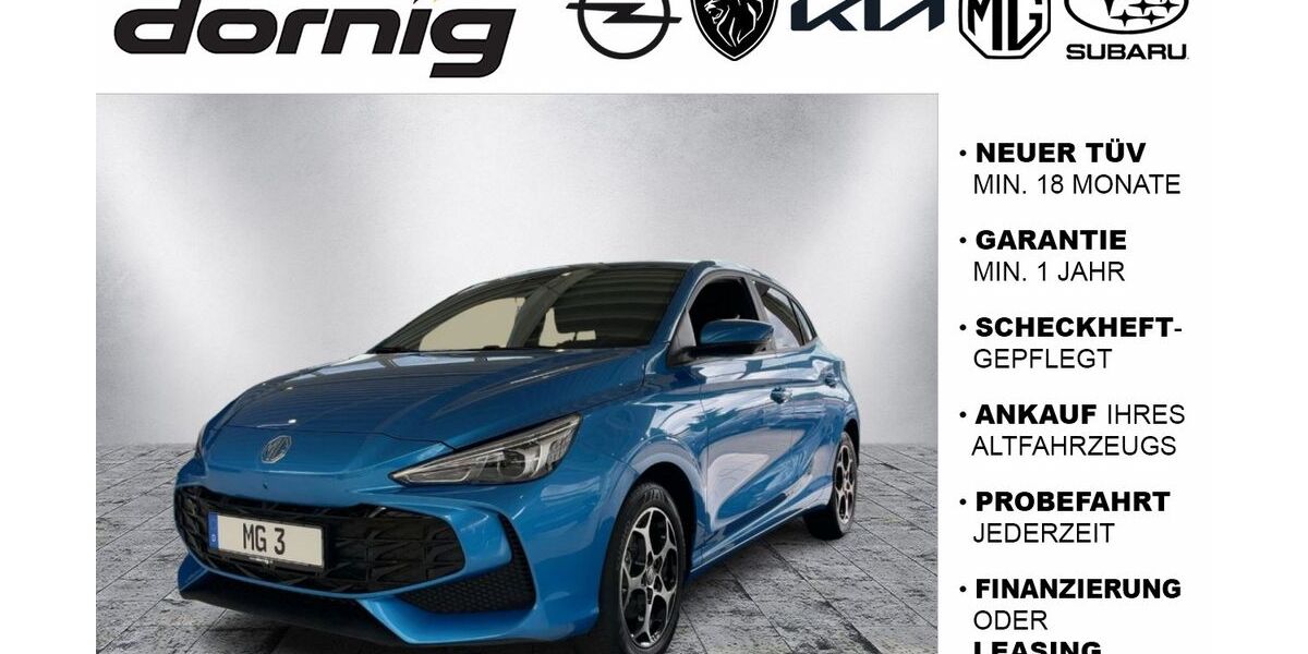 MG 3 10.228 km 18.990 &euro; Plauen 08527