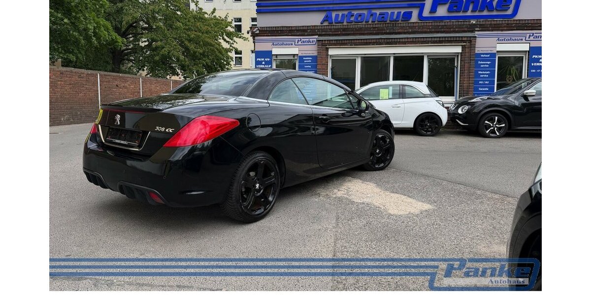 Peugeot 308 CC Allure*Xenon*Navi*Memory*Leder*JBL*Tempo 174.442 km 6.480 &euro; Berlin 13187