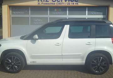 Skoda Yeti 151.640 km 8.990 &euro; Jahnsdorf / OT Leukersdorf 09387