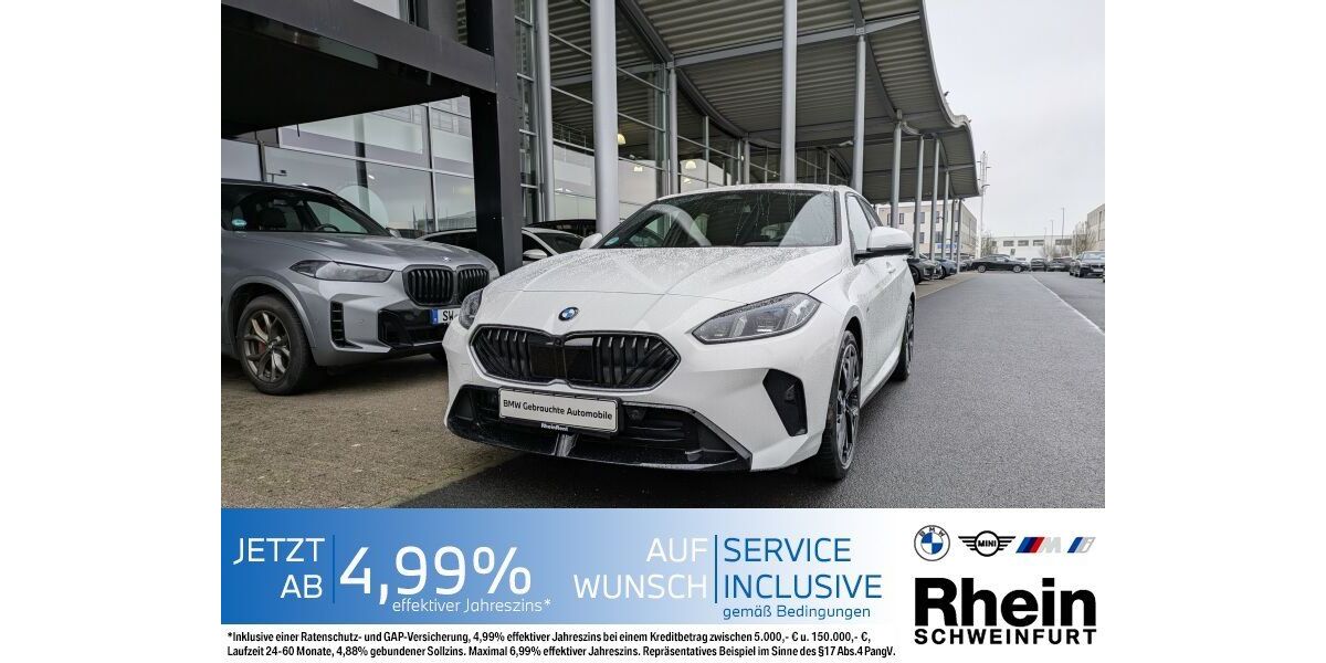 BMW 118 8.175 km 32.690 &euro; Schweinfurt 97424