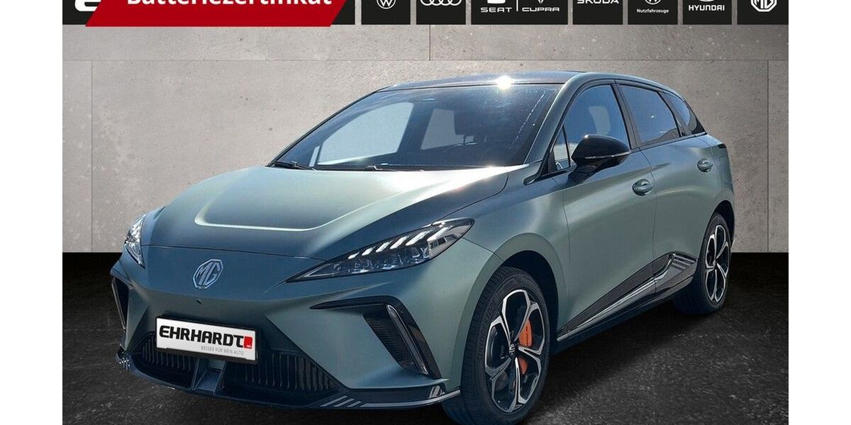 MG 4 3.900 km 27.790 &euro; Ilmenau 98693