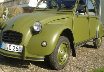 Citroen 2 CV 34.501 km 18.500 &euro; Losheim am See 66679