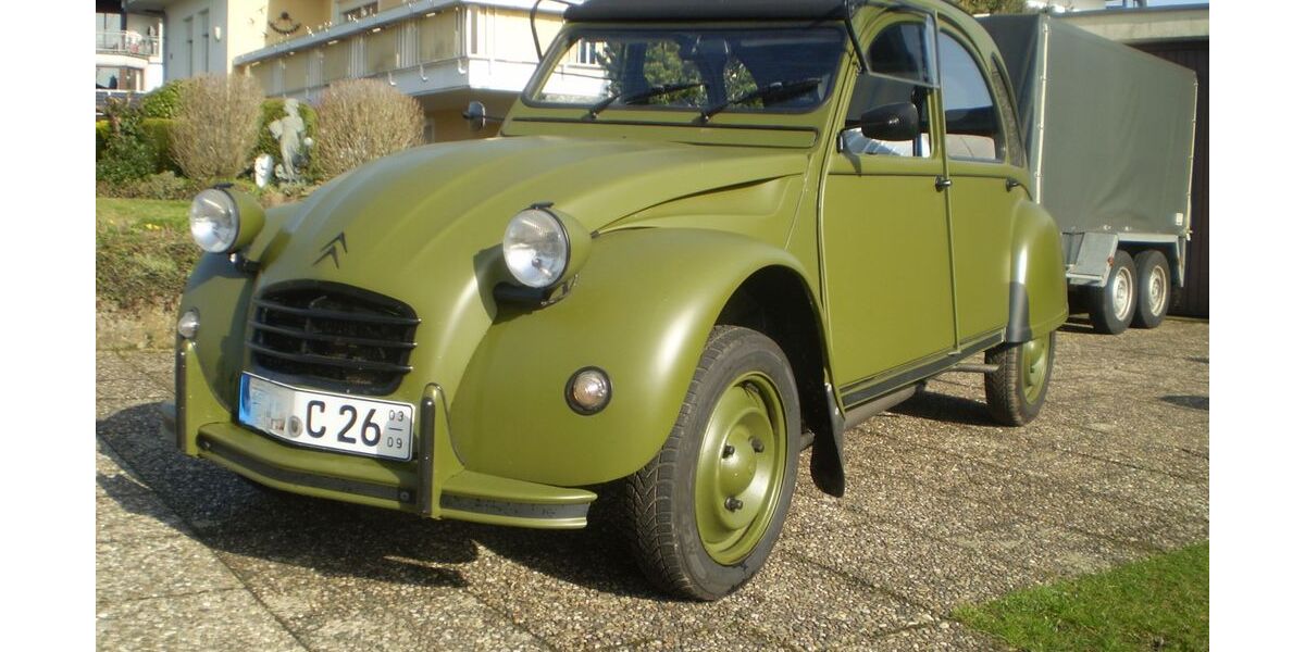Citroen 2 CV 34.501 km 18.500 &euro; Losheim am See 66679