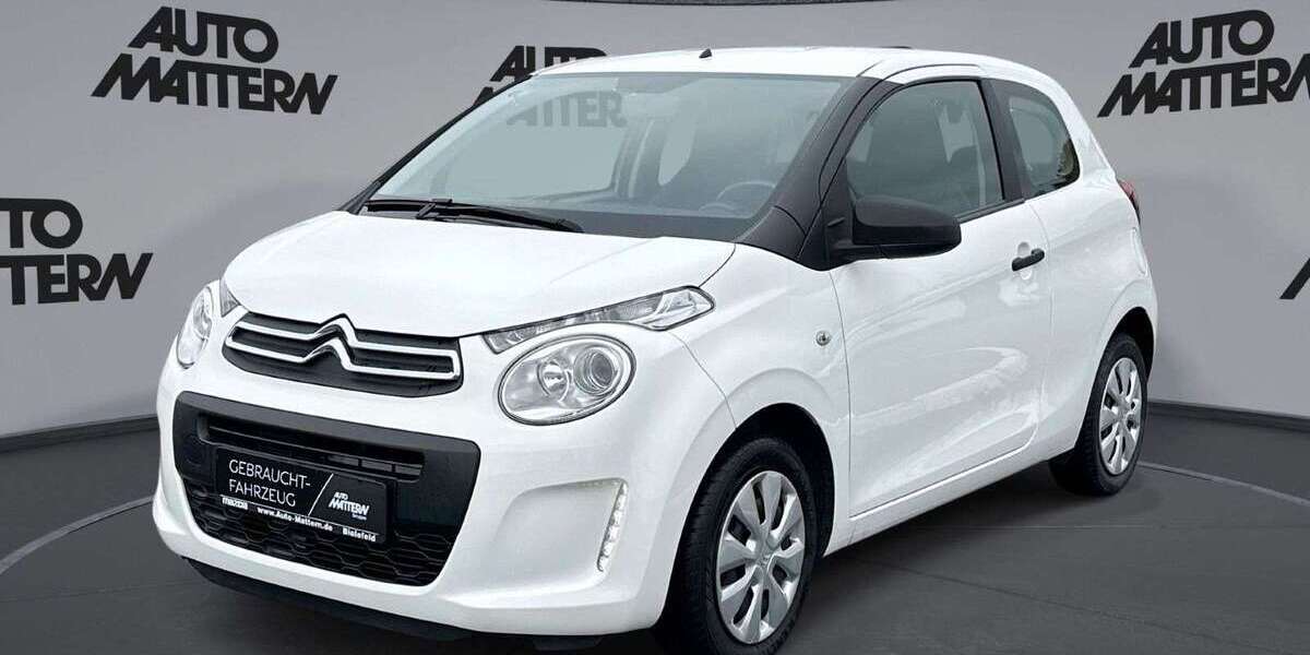 Citroen C1 35.205 km 8.690 &euro; Bielefeld 33719