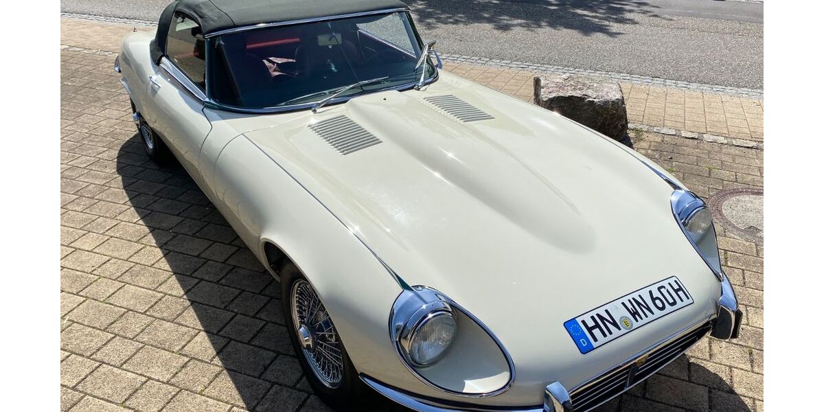 Jaguar E-Type 50.000 km 66.000 &euro; Heilbronn 74074