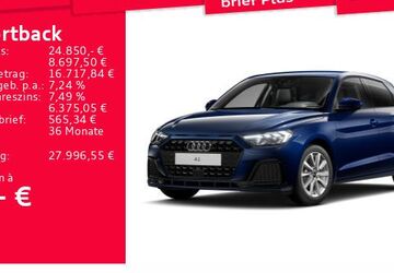 Audi A1 8.429 km 24.849 &euro; Frankfurt am Main 60314