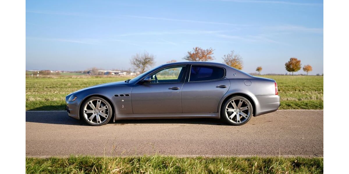 Maserati Quattroporte 193.000 km 22.999 &euro; Leipzig 04157