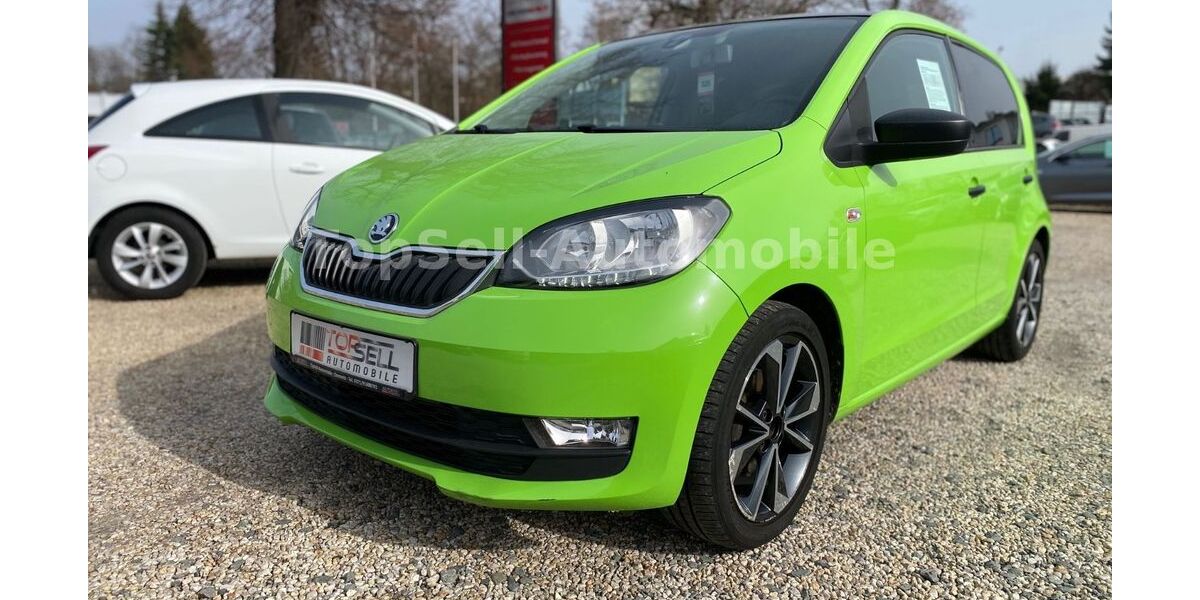 Skoda Citigo 100.000 km 7.490 &euro; Chemnitz 09120
