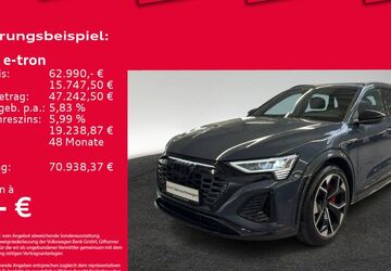 Audi SQ8 e-tron 29.241 km 62.450 &euro; Hannover 30179