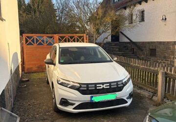 Dacia Sandero 18.500 km 12.500 &euro; Frankenberg 35066