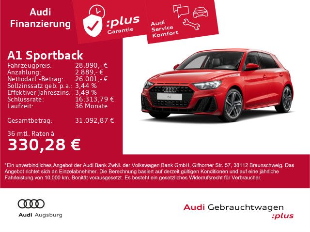 Audi A1 4.867 km 28.890 &euro; Gersthofen 86368
