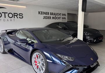 Lamborghini Huracán 2.100 km 318.500 &euro; Waldenbuch 71111