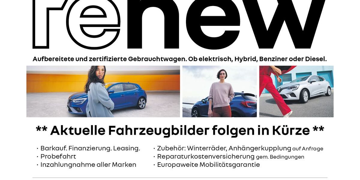 Renault Clio 12.050 km 19.380 &euro; Schemmerhofen 88433