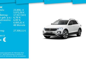 VW T-Roc 14.609 km 23.890 &euro; Dresden 01067