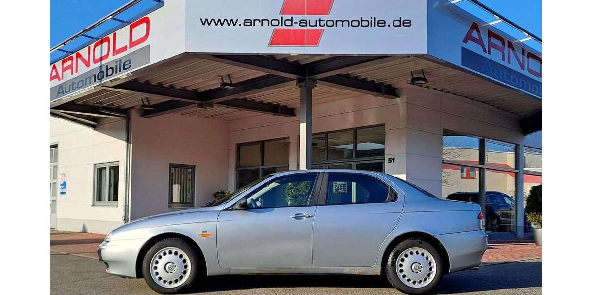 Alfa Romeo 156 125.400 km 950 &euro; Chemnitz 09130