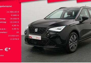 Seat Arona 6.339 km 21.980 &euro; Leverkusen 51373