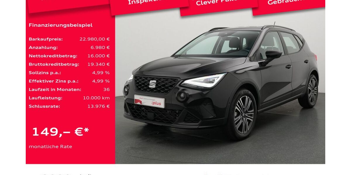 Seat Arona 6.339 km 21.980 &euro; Leverkusen 51373