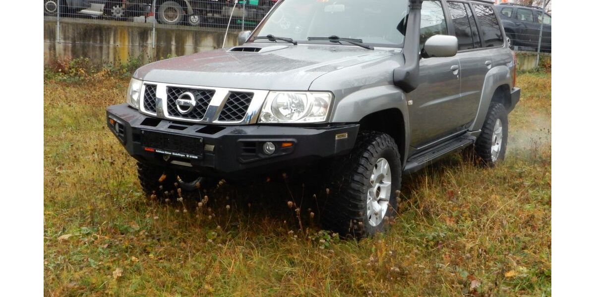 Nissan Patrol 166.000 km 27.450 &euro; Markgröningen 71706