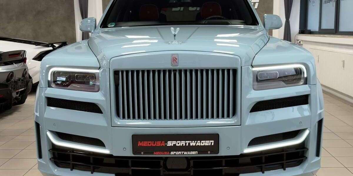 Rolls Royce Cullinan 7.200 km 399.999 &euro; München 81827