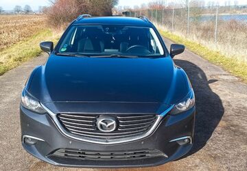 Mazda 6 185.000 km 8.500 &euro; Alpen 46519