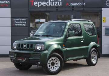 Suzuki Jimny 180.000 km 8.499 &euro; Mötzingen 71159