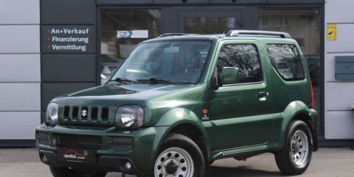 Suzuki Jimny 180.000 km 8.499 &euro; Mötzingen 71159