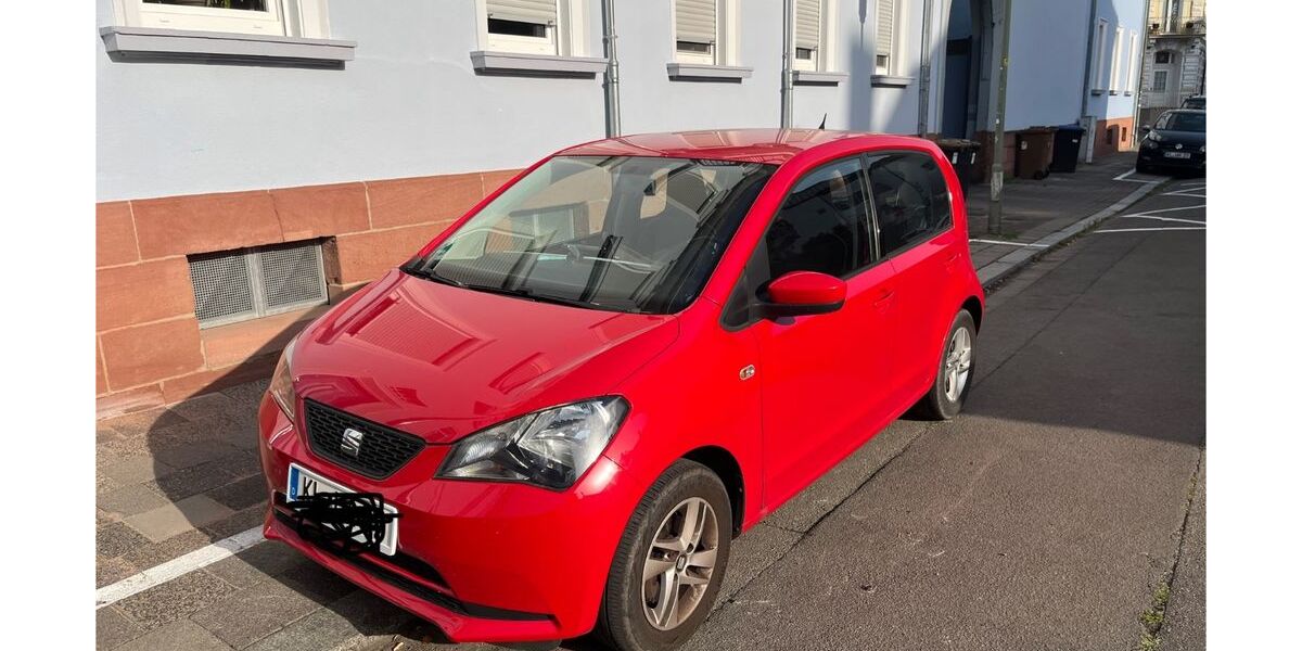 Seat Mii 107.000 km 4.500 &euro; Kaiserslautern 67655