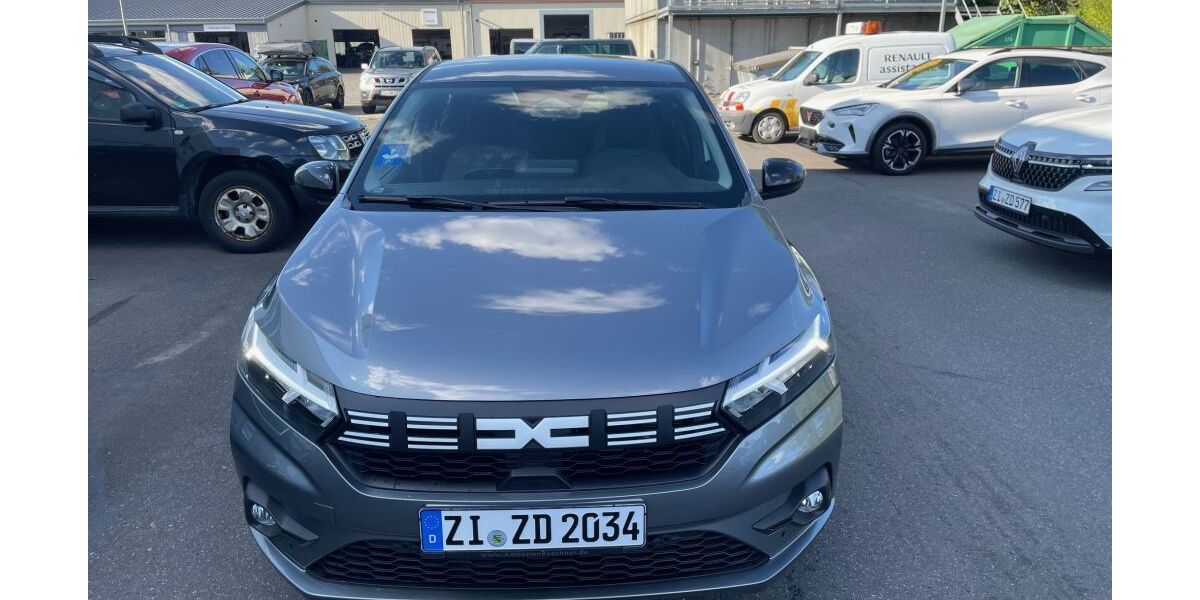 Dacia Sandero 1.900 km 19.490 &euro; Zittau 02763