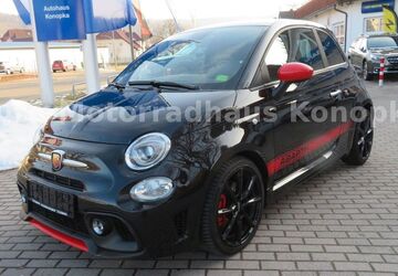 Abarth 500 58.000 km 19.999 &euro; Zella-Mehlis OT Benshausen 98544
